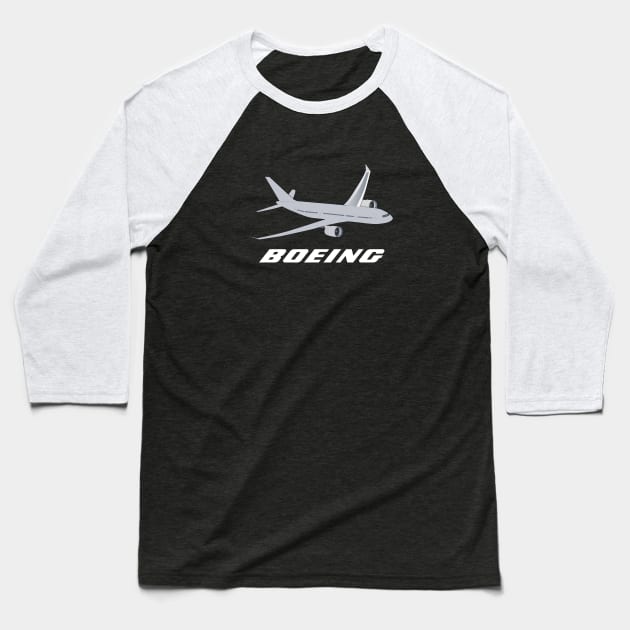 Boeing Baseball T-Shirt by Joshua Designs